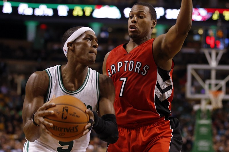 Kyle Lowry gâche le triple double de Rajon Rondo