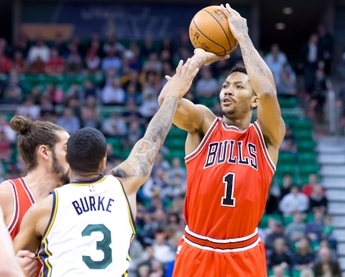 Utah - Chicago : retour réussi et gagnant pour Derrick Rose