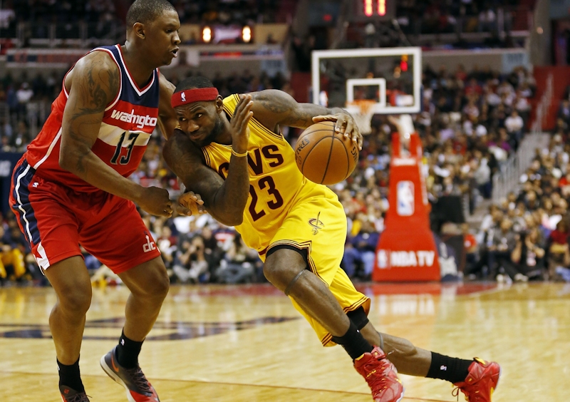 Les Wizards plongent les Cavs dans le négatif !