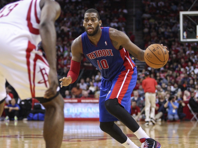 NBA: Detroit Pistons at Houston Rockets