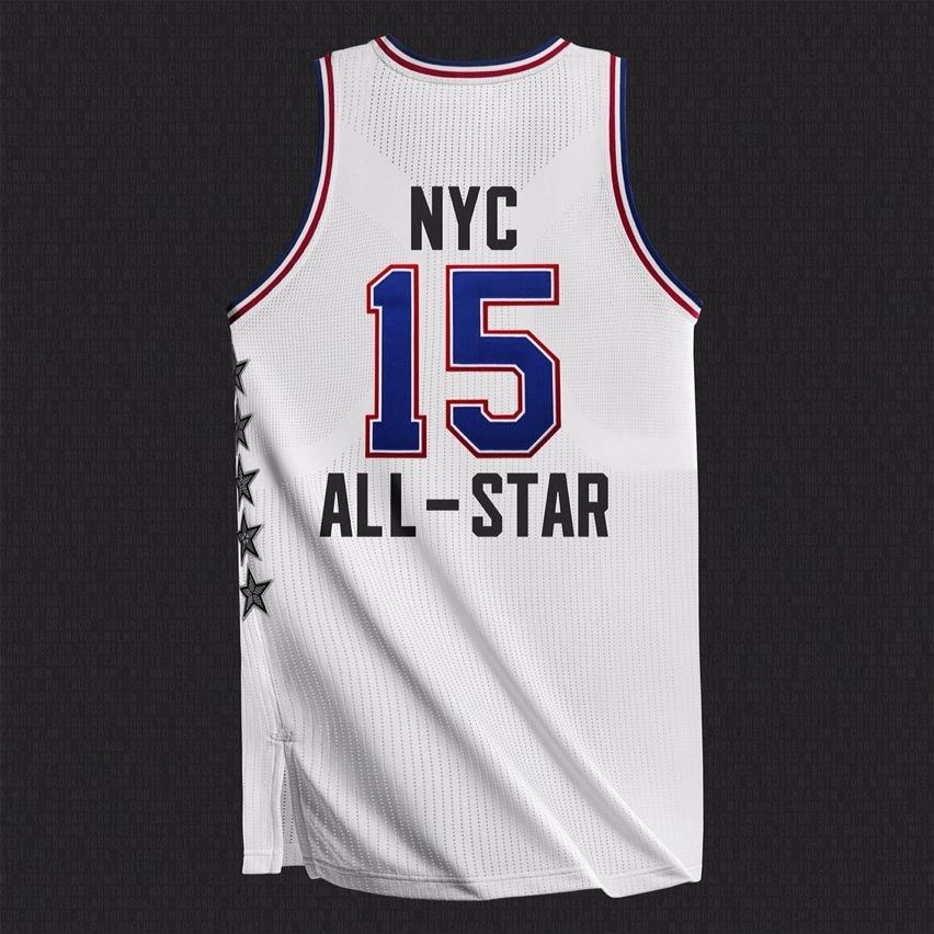 Les premières photos des maillots du All-Star game 2015