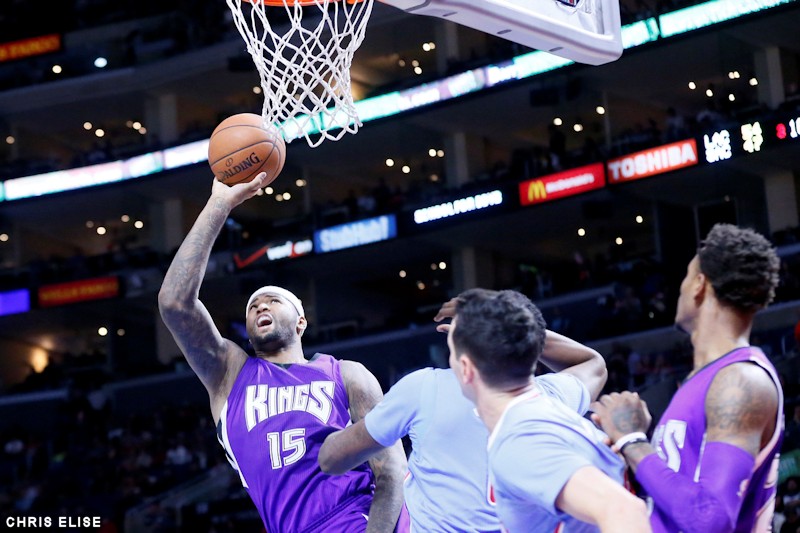 Hospitalisé, DeMarcus Cousins ne reviendra que la semaine prochaine