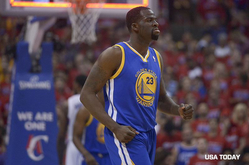 NBA: Playoffs-Golden State Warriors at Los Angeles Clippers