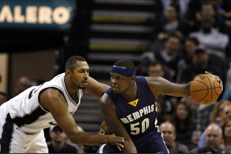 Les Grizzlies gagnent à San Antonio après trois prolongations !