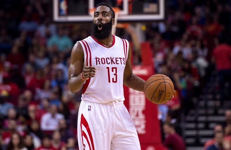 James Harden (44 points) explose les Blazers