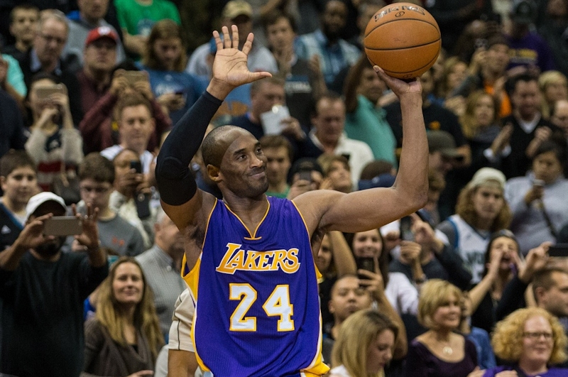 Troisième victoire de suite pour les Lakers d'un Kobe Bryant historique