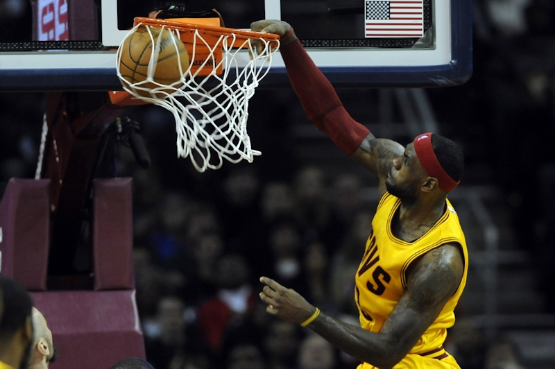 LeBron James gagne près de 2 euros par seconde