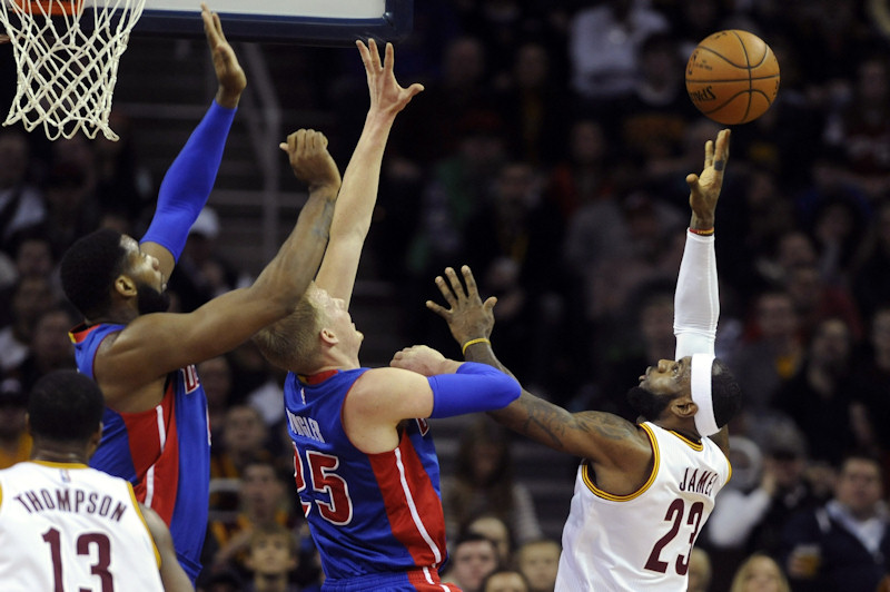 Cleveland humilié à domicile par Detroit !