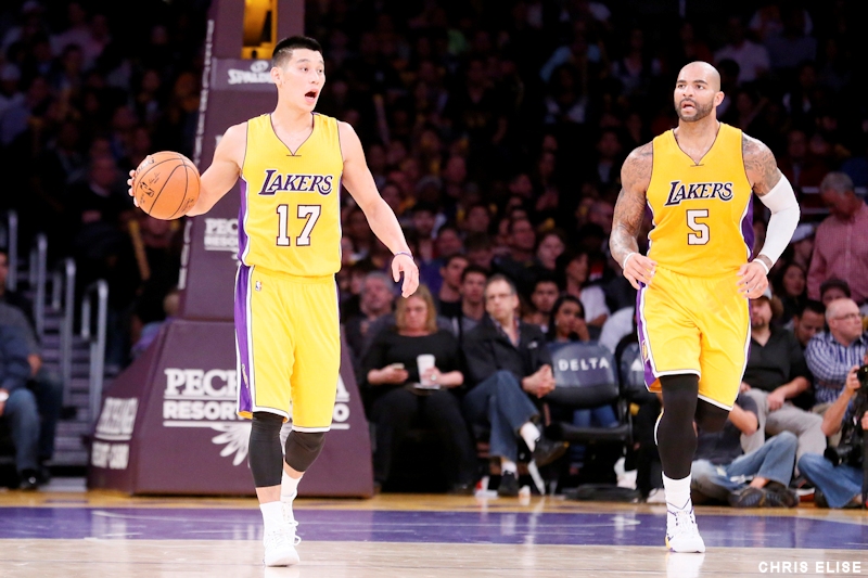 Lakers : Carlos Boozer et Jeremy Lin perdent leurs places de titulaires