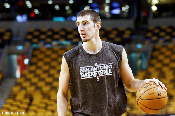 Nando De Colo : « Je n'en ai pas encore fini avec la NBA »