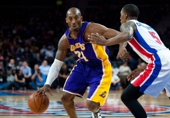 Pistons - Lakers : la victoire et un triple double négatif pour Kobe Bryant