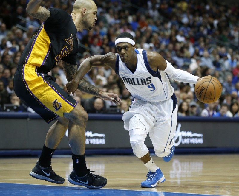 Rajon Rondo sort le grand jeu pour repousser les Lakers