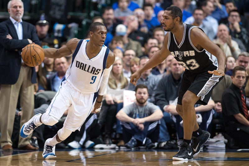 Dallas - San Antonio : débuts réussis pour Rajon Rondo