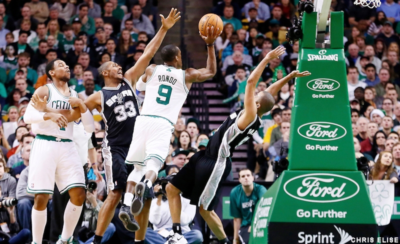 Les Mavericks, les Rockets et les Knicks très intéressés par Rajon Rondo ?