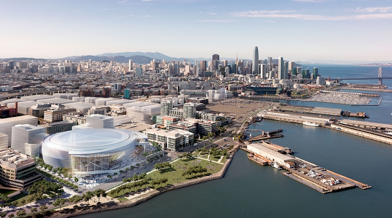 La future salle des Warriors sera superbe