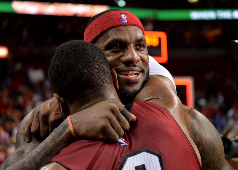 Miami - Cleveland : Dwyane Wade gâche le retour de LeBron James