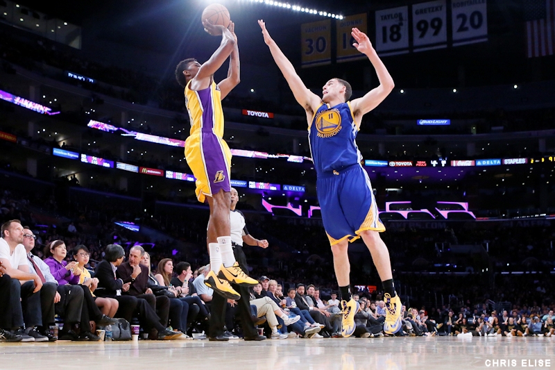 Sans Kobe Bryant, les Lakers giflent les Warriors !