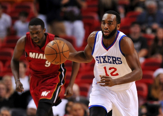 NBA: Philadelphia 76ers at Miami Heat