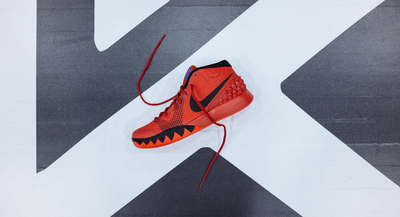 Nike kyrie 1 bleu top