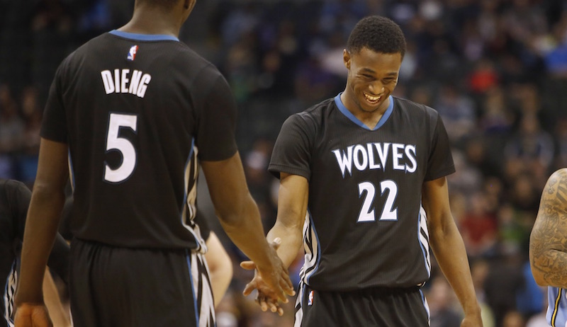 Le MVP de la nuit : Andrew Wiggins (31 pts, 9 rbds, 4 pds, 3 cts)