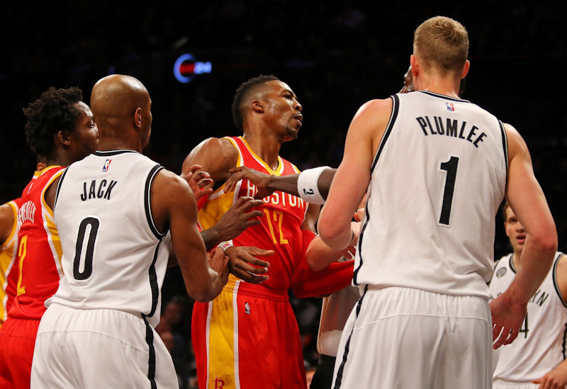Les Rockets faciles face aux Nets