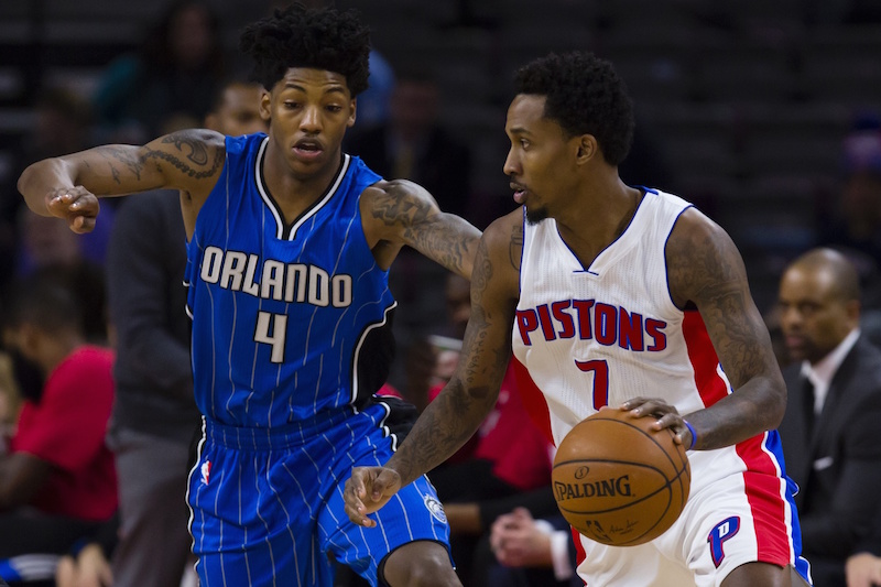 Detroit - Orlando : la soirée record de Brandon Jennings (24 points, 21 passes)