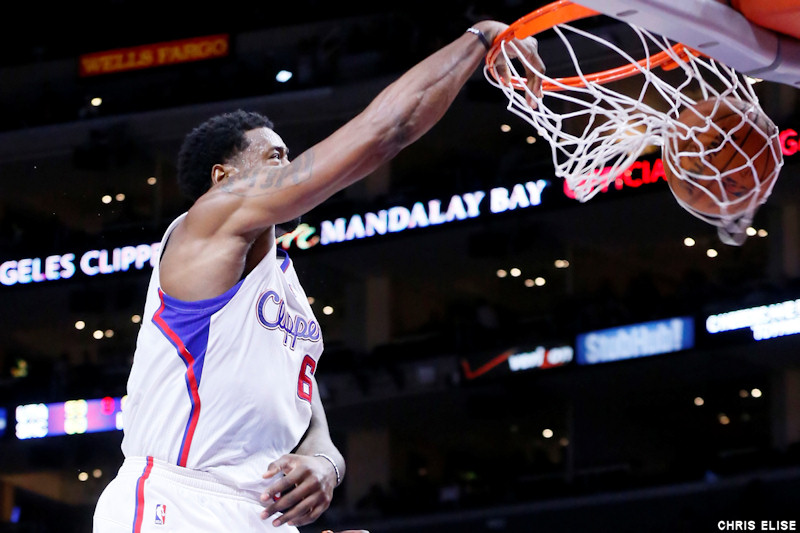 DeAndre Jordan tacle le public des Clippers : 