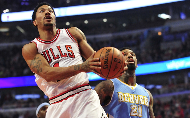 Chicago - Denver : Derrick Rose, l'homme du money time