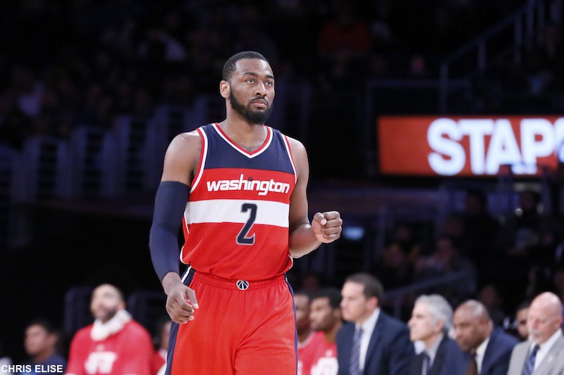 NBA: JAN 27 Wizards at Lakers