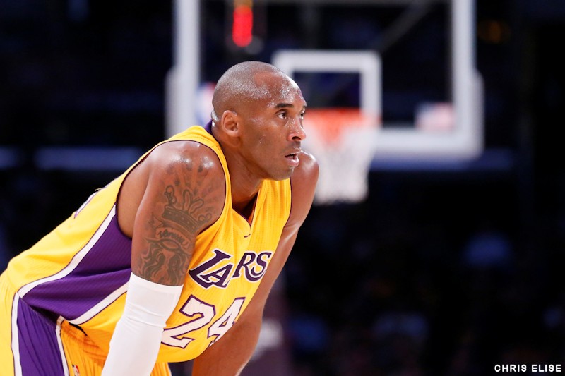 Kobe Bryant souffre d'une déchirure à l'épaule