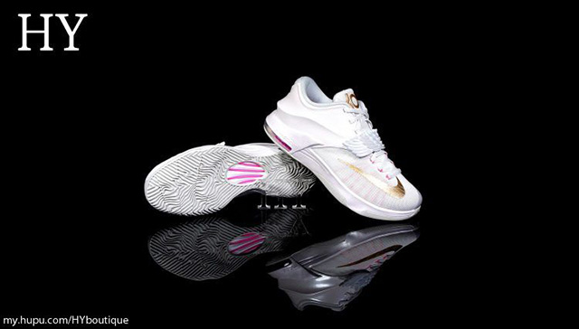 Nike une KD7 ailee pour la lutte contre le cancer Basket USA