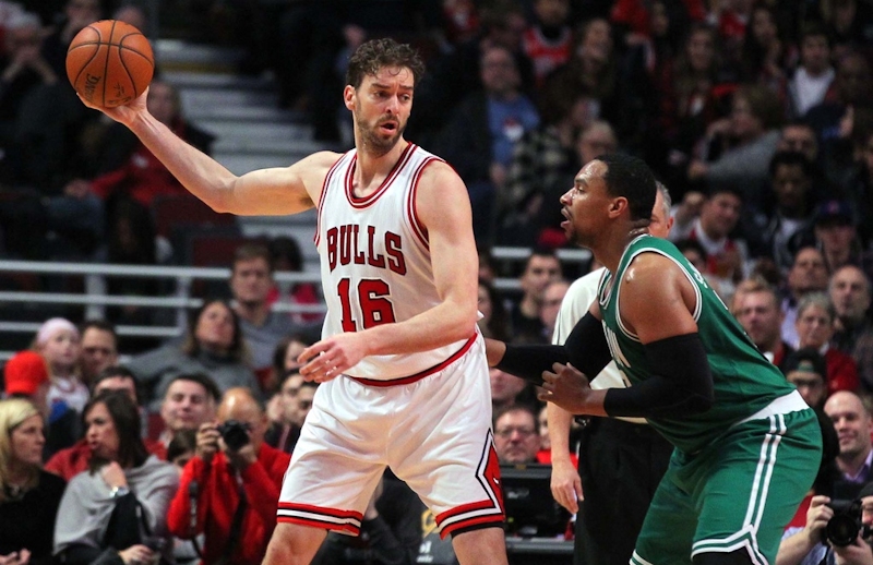 Chicago – Boston : un gros coup de Pau