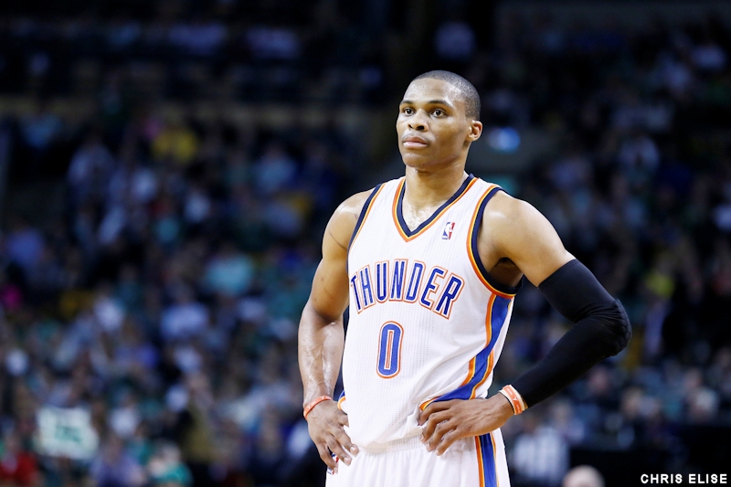 Le MVP de la nuit: Russell Westbrook (17 points, 17 passes, 15 rebonds)