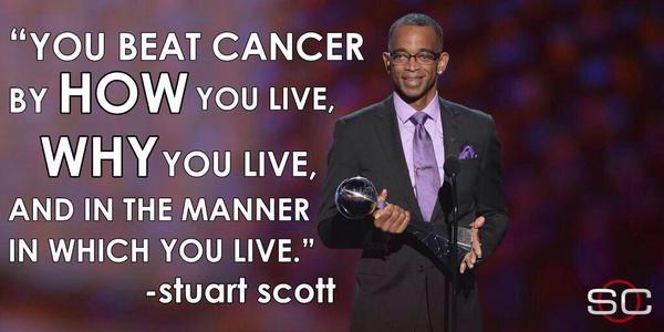 La NBA honore la mémoire de Stuart Scott (ESPN)
