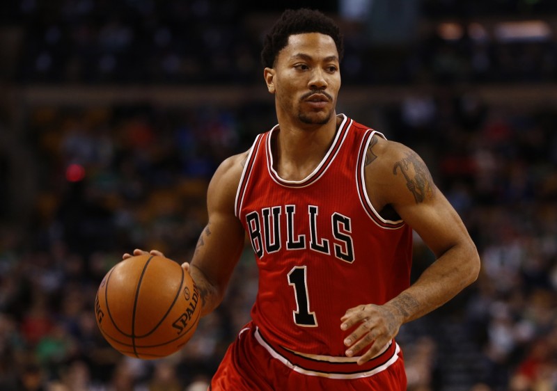 Chicago - Cleveland : du très grand Derrick Rose