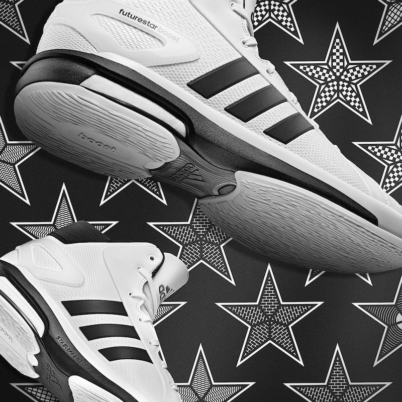 Adidas : la Futurestar Boost, la version moderne de la célèbre Pro Model