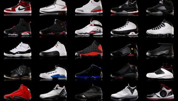 toutes les air jordan