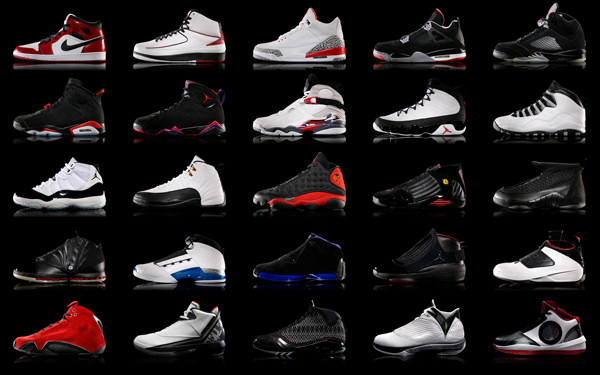 Trois minutes pour revivre l histoire de la ligne Air Jordan Basket USA