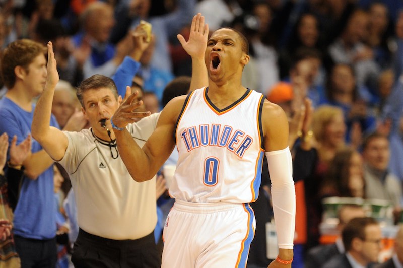 Lancers-francs : la belle série de Russell Westbrook