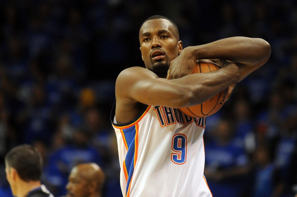 NBA: Playoffs-San Antonio Spurs at Oklahoma City Thunder