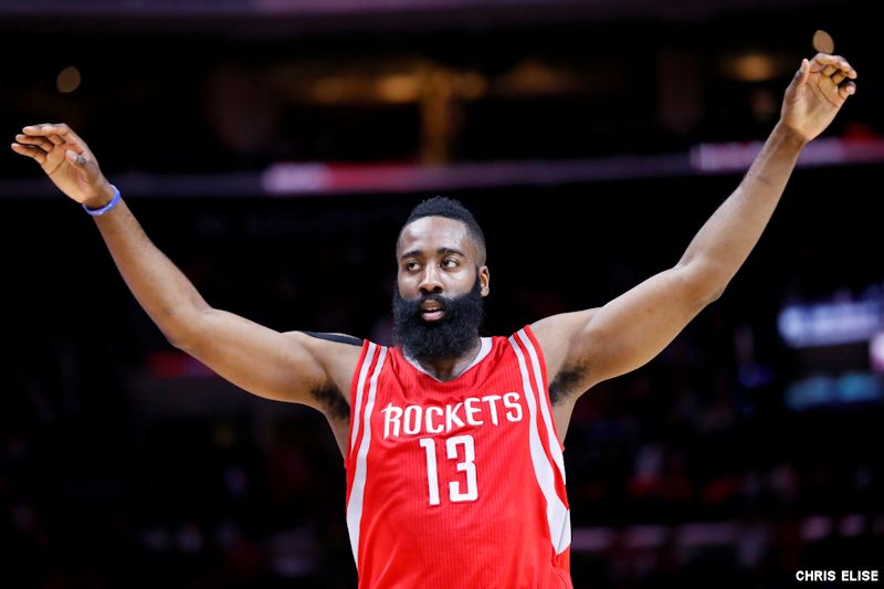 Le MVP de la nuit : James Harden répond à Russell Westbrook (38 points, 12 rebonds, 12 passes)