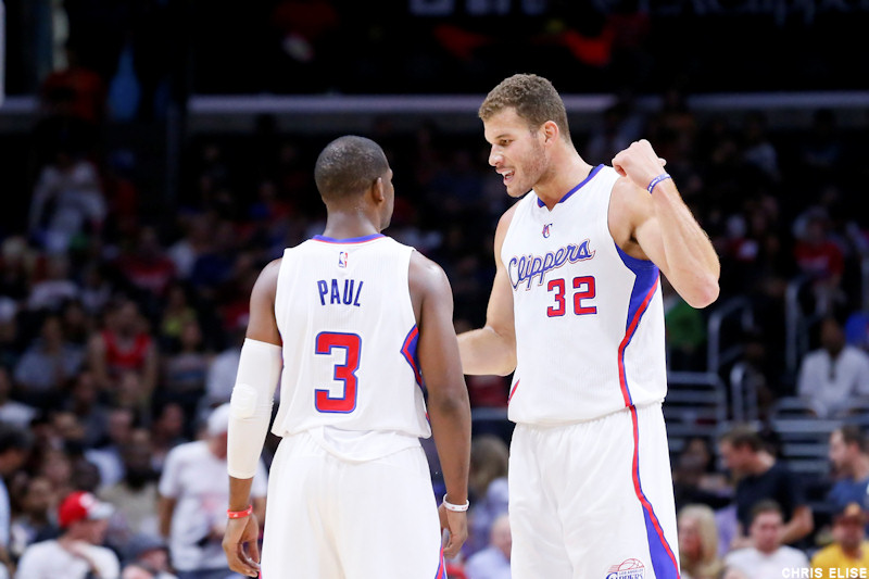 NBA: NOV 08 Trail Blazers at Clippers
