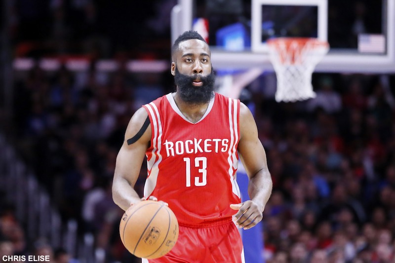 Les Rockets en balade à Washington