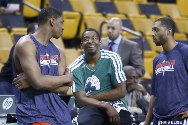 Revoilà Jordan Crawford...