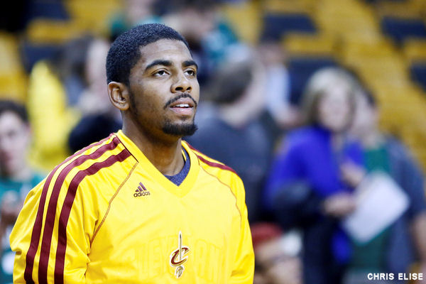 Le MVP de la nuit : l'exploit de Kyrie Irving face aux Spurs (57 pts à 7/7 à 3-points)