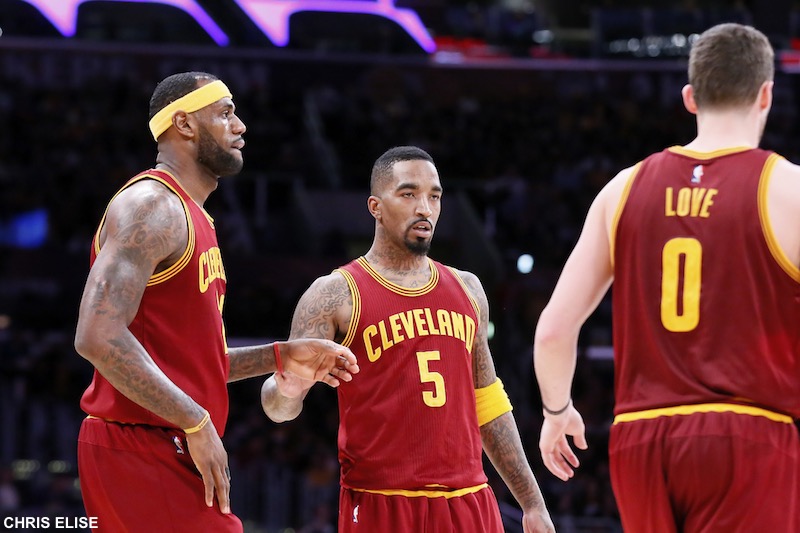 J.R. Smith bluffé par l'intelligence de jeu de LeBron James