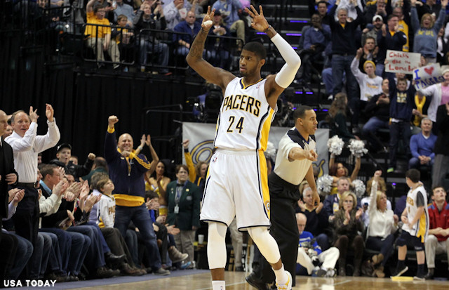 Paul George veut retrouver Team USA
