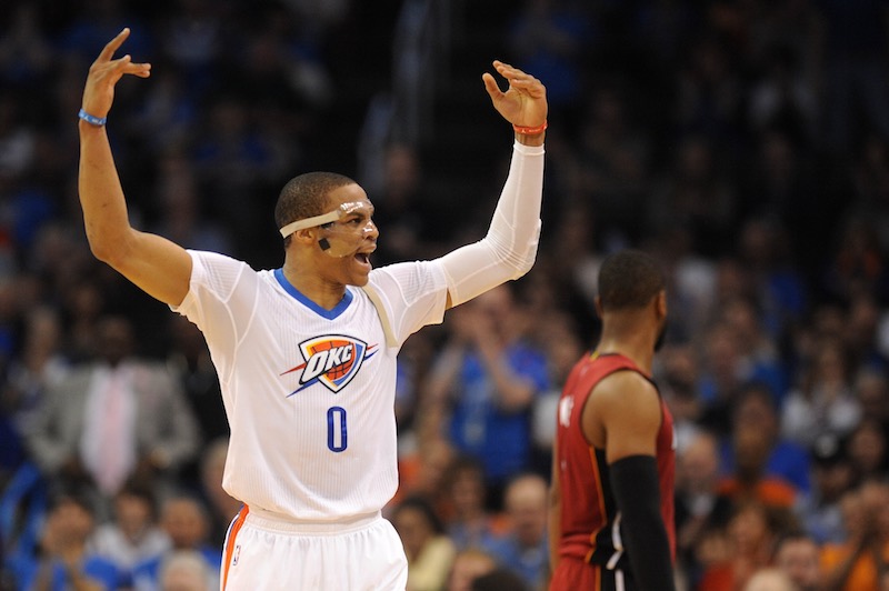 La NBA enlève un triple double à Russell Westbrook