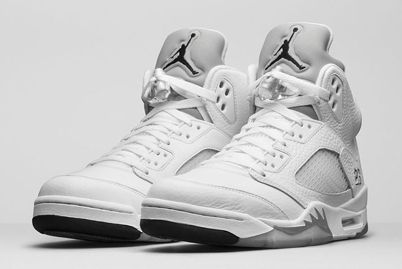 white-metallic-jordan-5-shoes-1