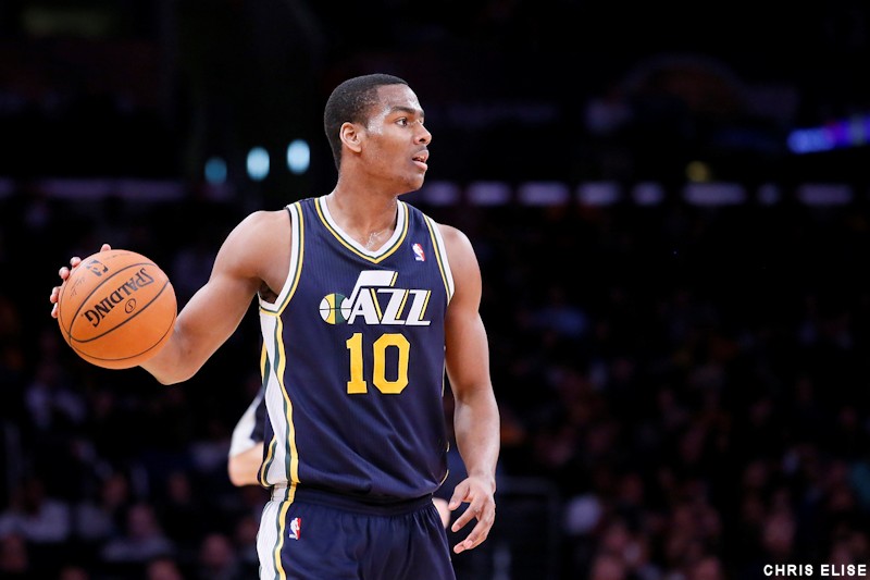 Alec Burks veut aider le Jazz à retrouver les playoffs